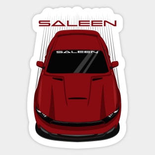 Ford Mustang Saleen S302 - 2015-2017 - Rapid Red Sticker